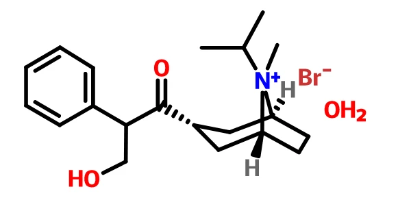 Ipratropium-bromid-monohidrát CAS-szám: 66985-17-9