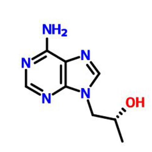 (R)-9-(2-Hidroxipropil)adenin CAS-SZÁMA.14047-28-0