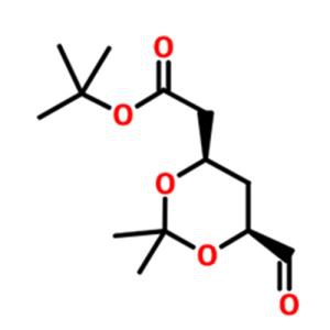 Terc-butil (4R-cisz)-6-formaldehid-2, 2-dimetil-1, 3-dioxán-4-acetát CAS-SZÁM.{9} }}