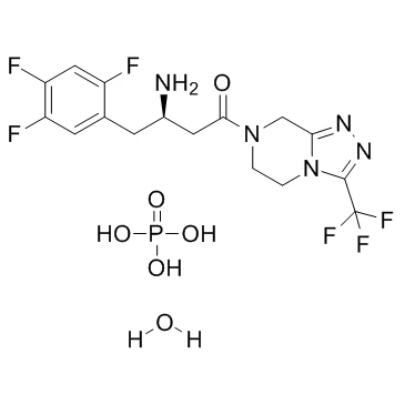 Szitaliptin-foszfát-monohidrát CAS-szám.{0}}