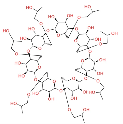 CAS 128446-35-5 Hidroxipropil-béta-ciklodextrin