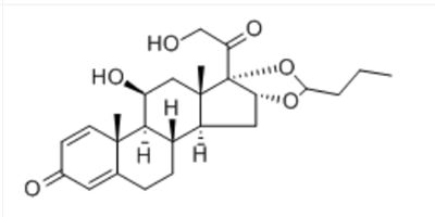 Budeszonid CAS no. 51333-22-3