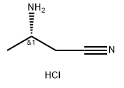CAS:1073666-54-2 (S)-3-aminobután-nitril-hidroklorid