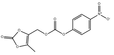 CAS 173604-87-0 (5 - Metil - 2 - Oxo - 1, 3 - Dioxol - 4 - Yl)metil 4 - Nitro-fenil-karbonát