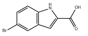 CAS: 7254-19-5 5-Bróm-indol-2-karbonsav